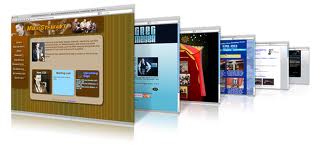 web site design